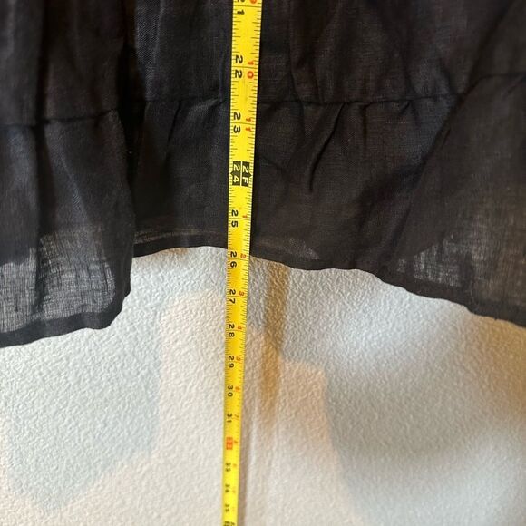 NWOT I.N.C International Concepts Women’s Long Black Maxi Skirt Size 0P - Picture 8 of 9